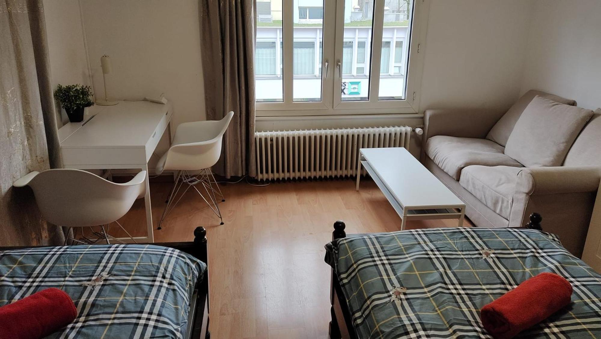 City Home St Gallen Saint-Gall Extérieur photo